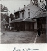 Marseille, exposition coloniale, aot 1922: rue d'Hano