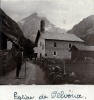 Massif du Pelvoux, aot 1922: glise de Pelvoux; Jacques