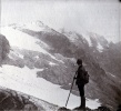 Massif du Pelvoux, aot 1922: Glacier blanc; Henri