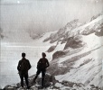 Massif du Pelvoux, aot 1922: Glacier blanc; Franois, Jacques