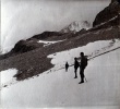 Massif du Pelvoux, aot 1922: Glacier blanc; Jacques, Henri, Franois