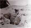 Massif du Pelvoux, aot 1922: Glacier blanc; Louis