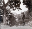 Digne, aot 1922: Pierre, Genevive, Yvonne, Michel, Henri