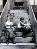 Ville d'Avray, 24 septembre 1922: Paul, Toinon, X, Bernard