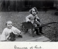 Ville d'Avray, 24 septembre 1922: Bernard et Paul Mugel
