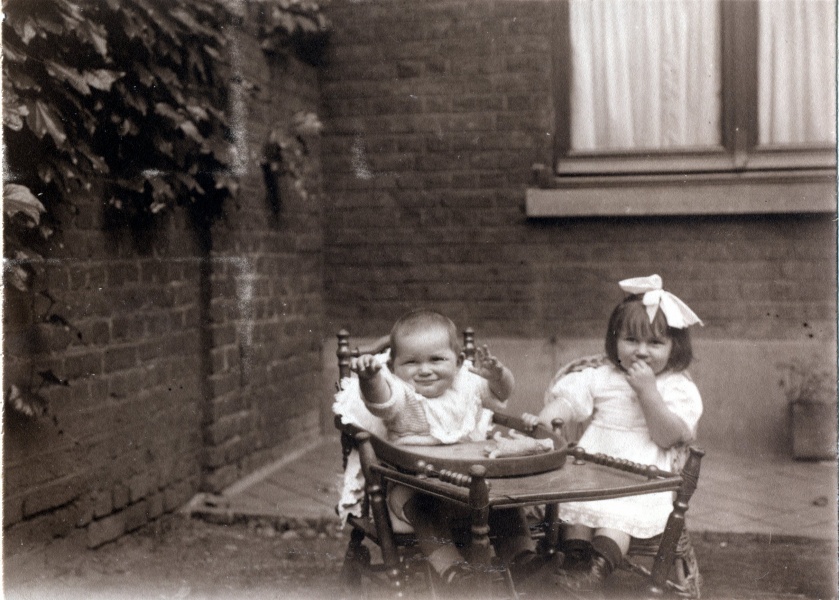 Roubaix, 1923: Jacques et Marguerite Prouvost