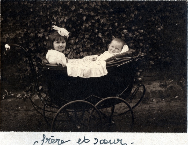Roubaix, 1923: Jacques et Marguerite Prouvost