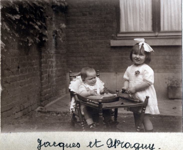 Roubaix, 1923: Jacques et Marguerite Prouvost