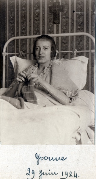 ?, 29 juin 1924: Yvonne