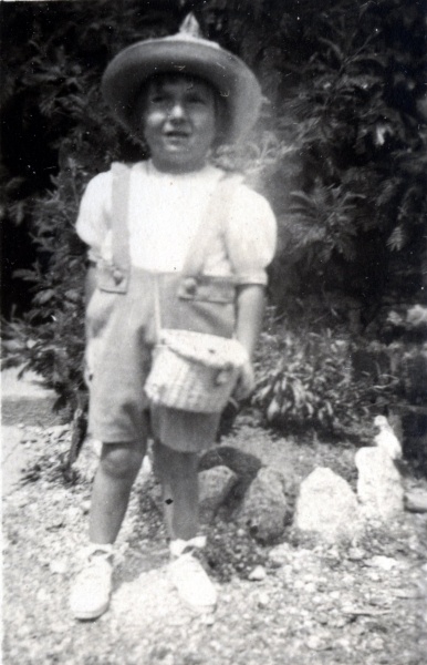 Carolles, mai 1924: Paul Mugel