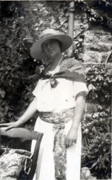 Carolles, mai 1924: Toinon
