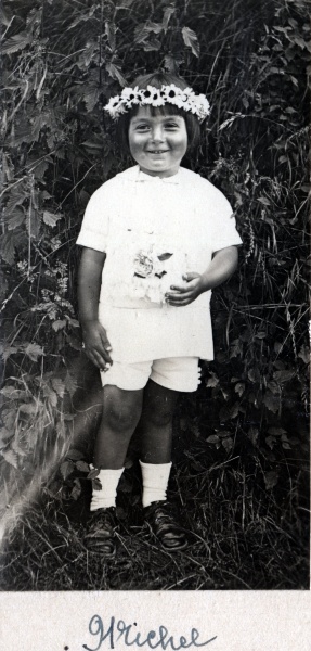 Carolles, 29 juin 1924: Michel