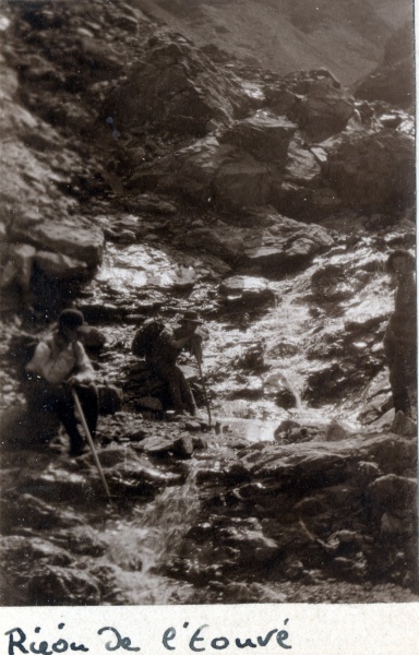 Riou de l'ouv, 1924: Paule, jacques, Henri