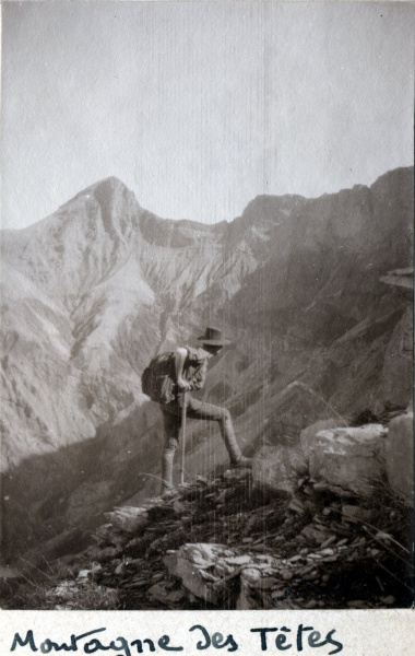 Montagne des Ttes, 1924: Jacques