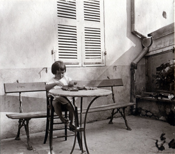 Digne, aot 1924: Michel