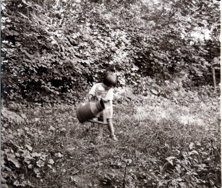Digne, aot 1924: Michel