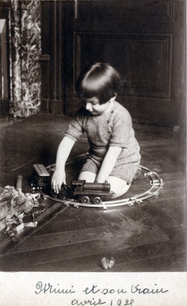 Lyon, avril 1925: Michel