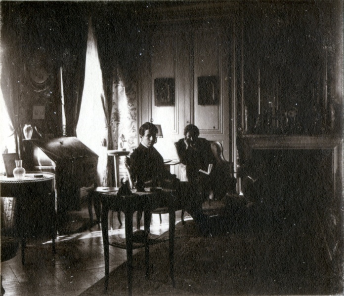 Lyon, 19 avril 1925: Henri, Genevive