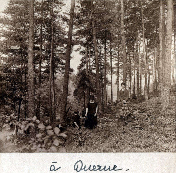 Duerne, 3 juillet 19251925: Michel, Genevive, Henri