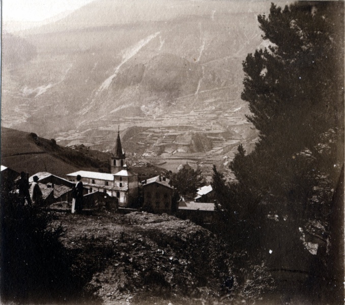 Villarodin, juillet 1925
