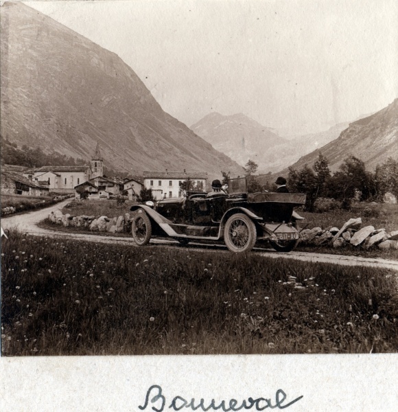 Bonneval, juillet 1925