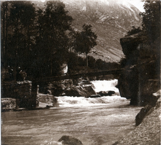 Entre Bonneval et l'cot, juillet 1925