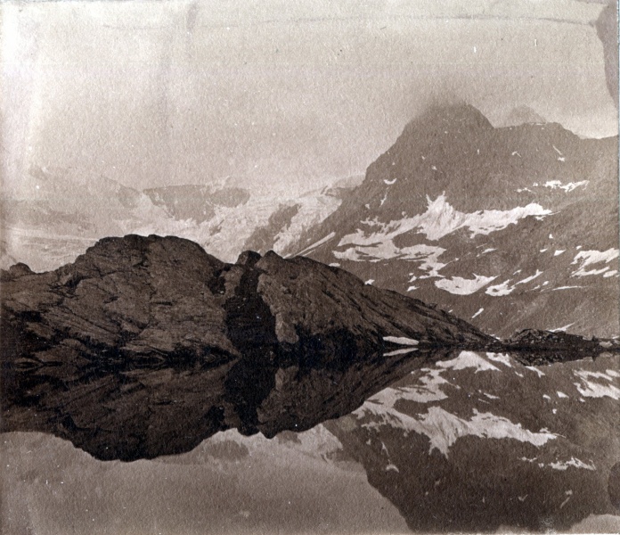 Lac des vettes, juillet 1925