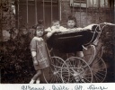 ?, 1923: Gisle, Mizette et Marcel Nouze