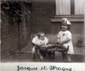 Roubaix, 1923: Jacques et Marguerite Prouvost