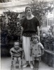 Digne, aot 1923: Bernard et Paul Mugel; Toinon