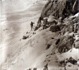 Massif du Pelvoux, aot 1923: col des crins; Jacques