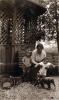 Thnes, juillet 1923 : Joseph Jr, X, Jean Colomb