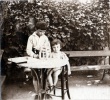 Digne, aot 1923 : Pierre, Michel