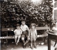 Digne, aot 1923 : Michel, Pierre, Paul Mugel