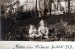 Thnes, juillet 1923 : Jean Colomb et Joseph Jr