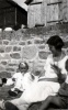 Carolles, mai 1924: Monique Mugel, Toinon