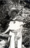 Carolles, mai 1924: Toinon