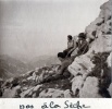 Pas  la Sche, 1924: Henri, Paule, Jacques