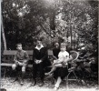 Digne, aot 1924: Pierre, Henri, Paule, Michel