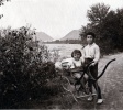 Digne, aot 1924: Michel, Pierre