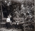 Digne, aot 1924: Michel, Henri, Pierre, Jacques