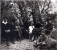 Digne, aot 1924: Henri, Jacques, Franois, lisabeth, Michel, Paule, Joseph, Pierre