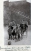 La Tronche, 1925: Jean, Henri Jr et Joseph Jr; Germaine, Melle Parjadis de la Rivire