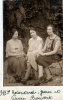 Roubaix, 1925: Mme Edouard Prouvost, Jeanne, Mme Pierre Prouvost