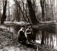Lyon, Parc de la Tte d'or, 19 avril 1925: Pierre, Michel
