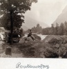 Pontamafrey, juillet 1925: Genevive, M. et Mme Maginot