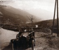 En Maurienne, juillet 1925: M. et Mme Maginot; Genevive
