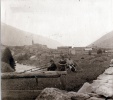 Bessans, juillet 1925: M. Maginot, Genevive, Mme Maginot