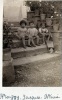 Digne, 9 aot 1925: Marguerite et Jacques Prouvost, Michel