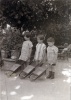 Digne, 9 aot 1925: Marguerite Prouvost, Michel, Jacques Prouvost